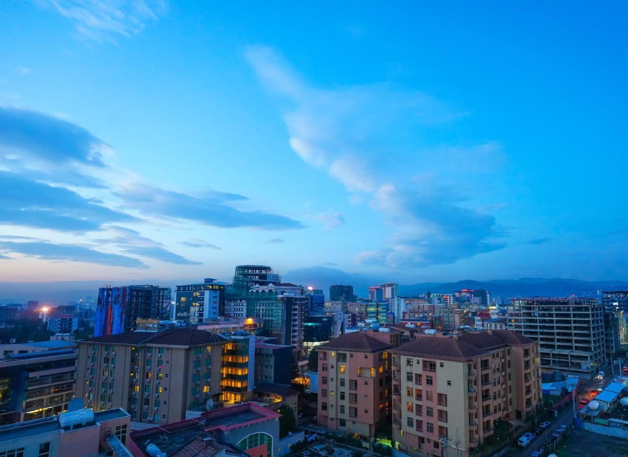 Loft Hotel Apartment Addis Ababa Dış mekan fotoğraf