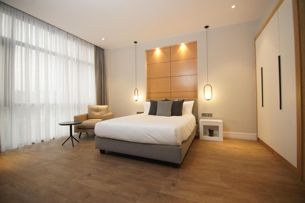 Loft Hotel Apartment Addis Ababa Oda fotoğraf