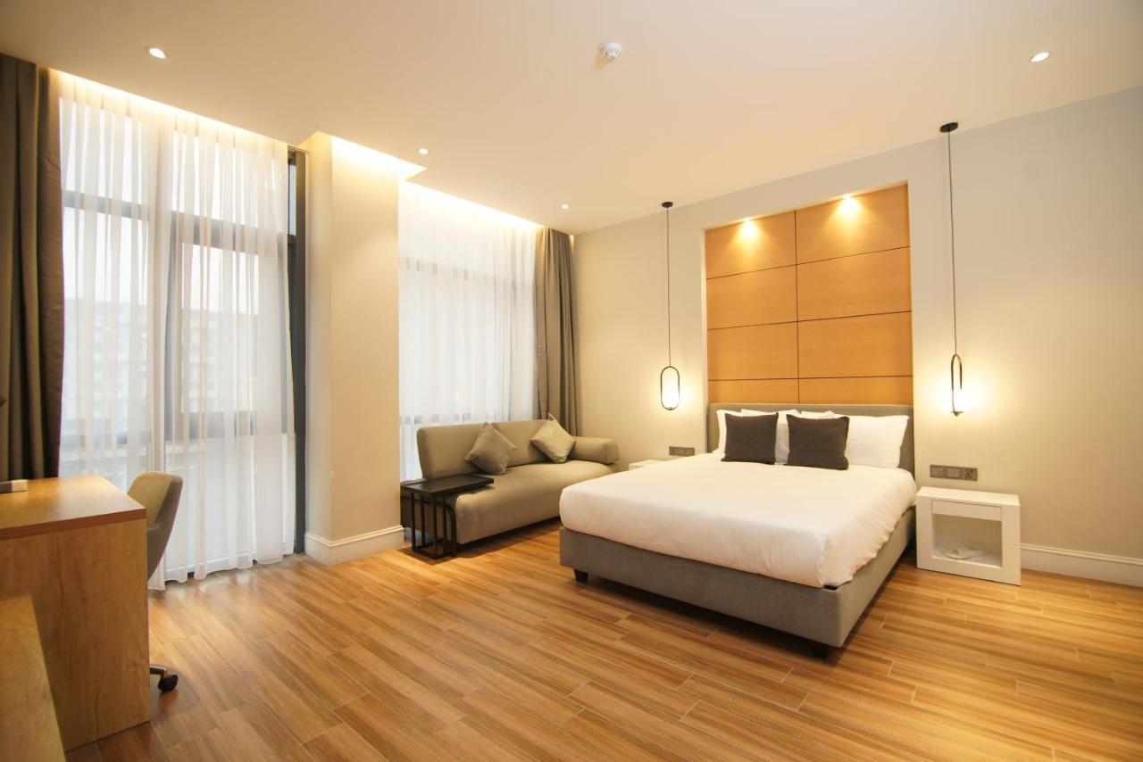 Loft Hotel Apartment Addis Ababa Dış mekan fotoğraf