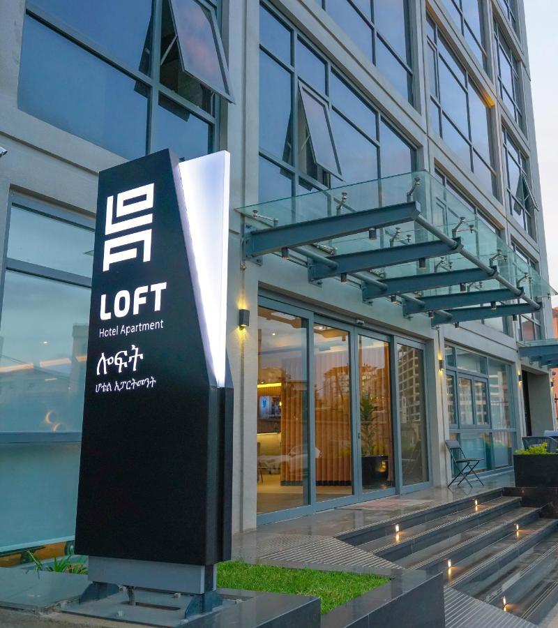 Loft Hotel Apartment Addis Ababa Dış mekan fotoğraf