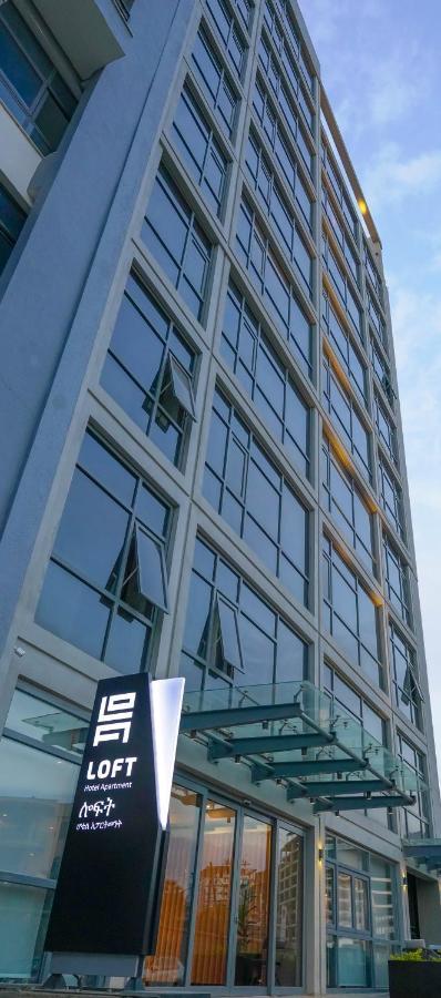 Loft Hotel Apartment Addis Ababa Dış mekan fotoğraf