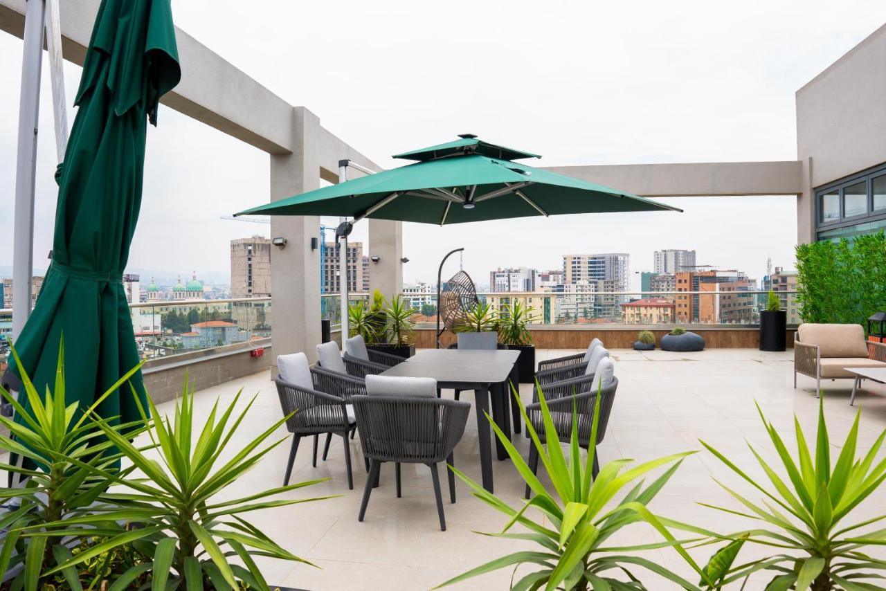 Loft Hotel Apartment Addis Ababa Dış mekan fotoğraf