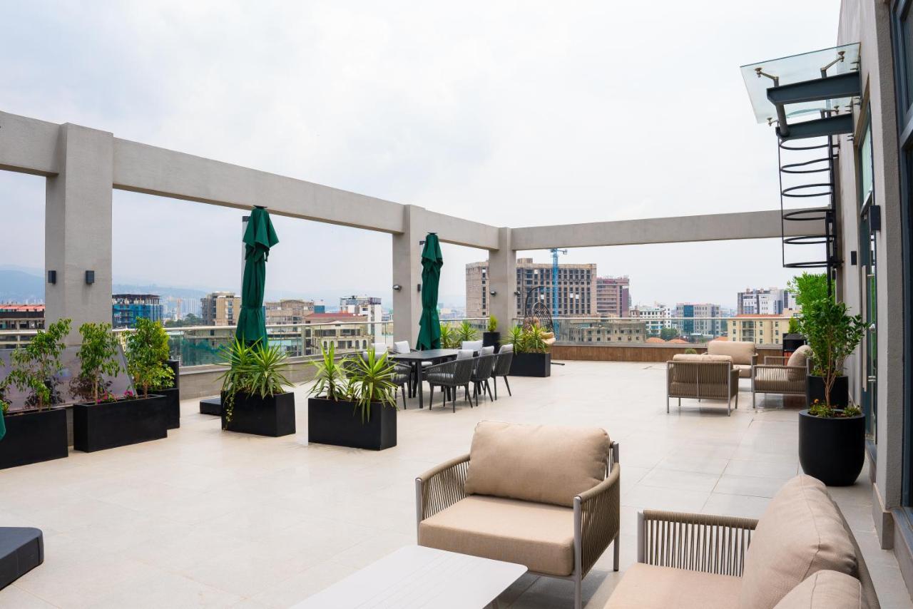 Loft Hotel Apartment Addis Ababa Dış mekan fotoğraf