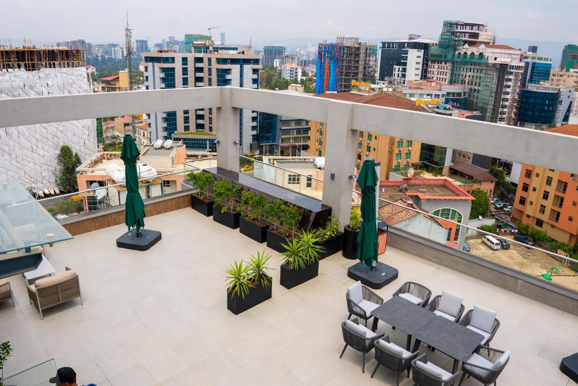 Loft Hotel Apartment Addis Ababa Dış mekan fotoğraf