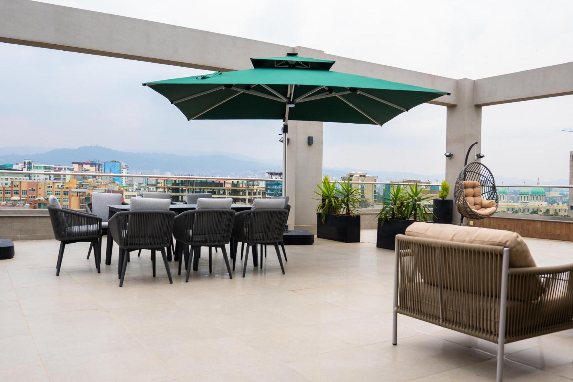 Loft Hotel Apartment Addis Ababa Dış mekan fotoğraf