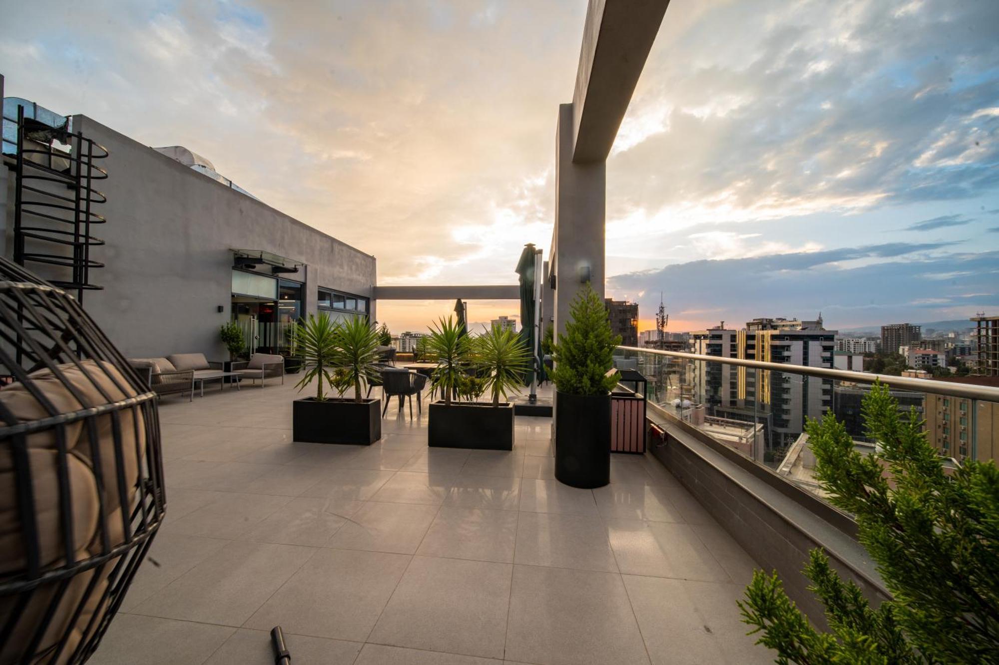 Loft Hotel Apartment Addis Ababa Dış mekan fotoğraf