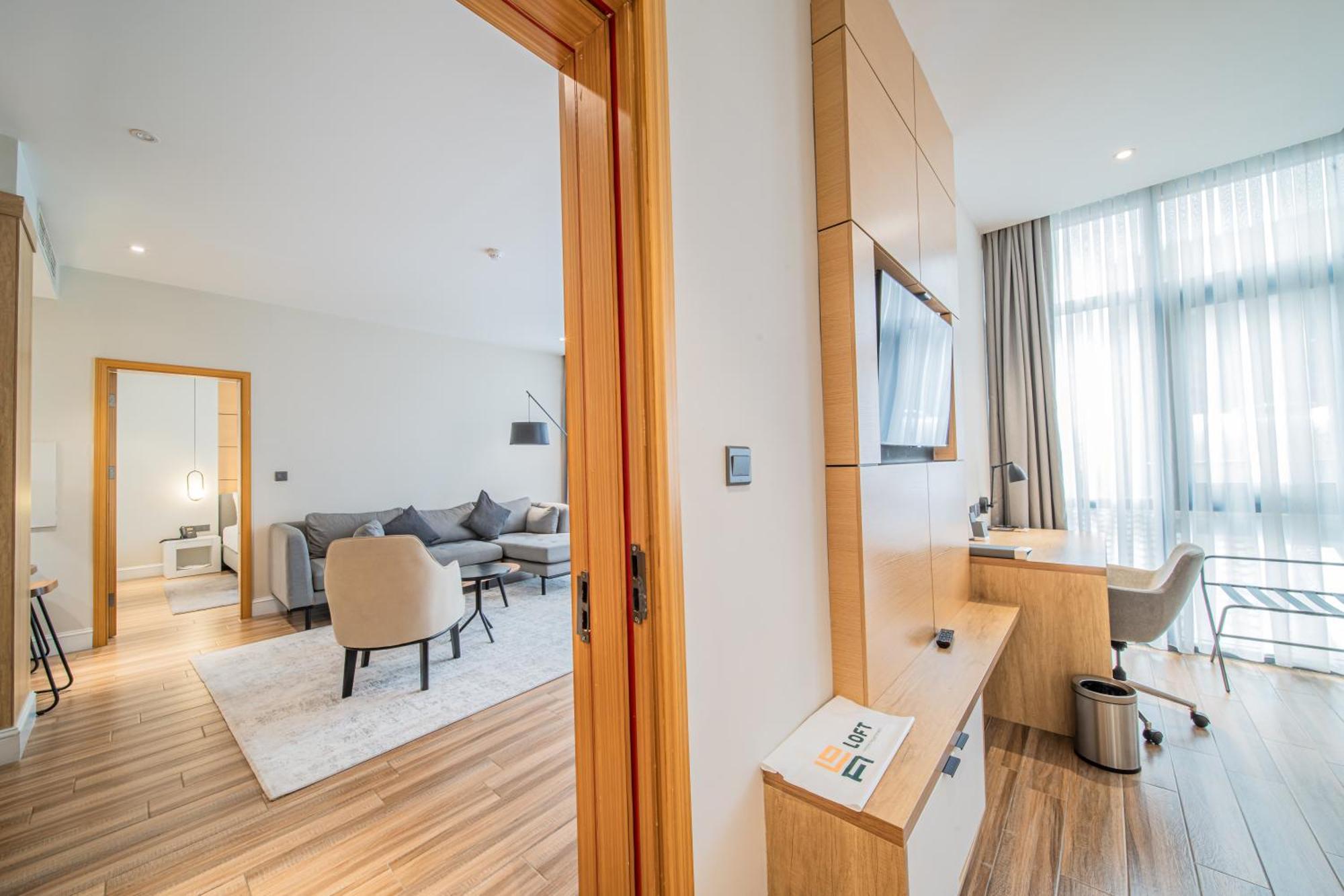 Loft Hotel Apartment Addis Ababa Dış mekan fotoğraf