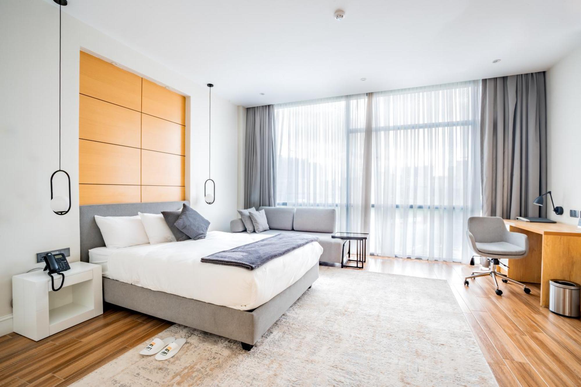 Loft Hotel Apartment Addis Ababa Dış mekan fotoğraf