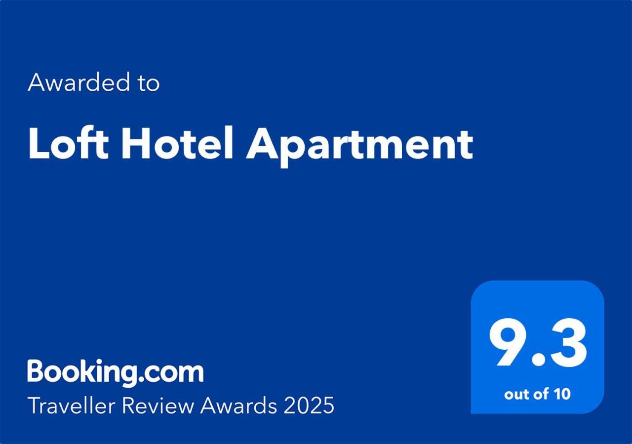 Loft Hotel Apartment Addis Ababa Dış mekan fotoğraf